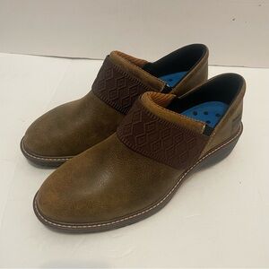 Timberland Pro Women Slip on Clog Alloy Toe SD+ Lightweight Work Size 8.5